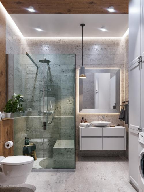 Современная ванная комната. 03