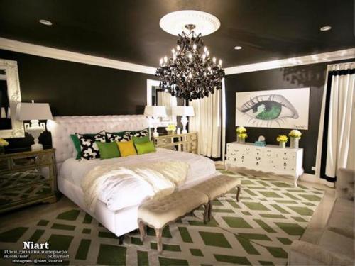 Как сделать эффектное освещение спальни. 01