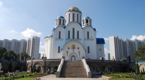 Самые посещаемые храмы москвы. 04