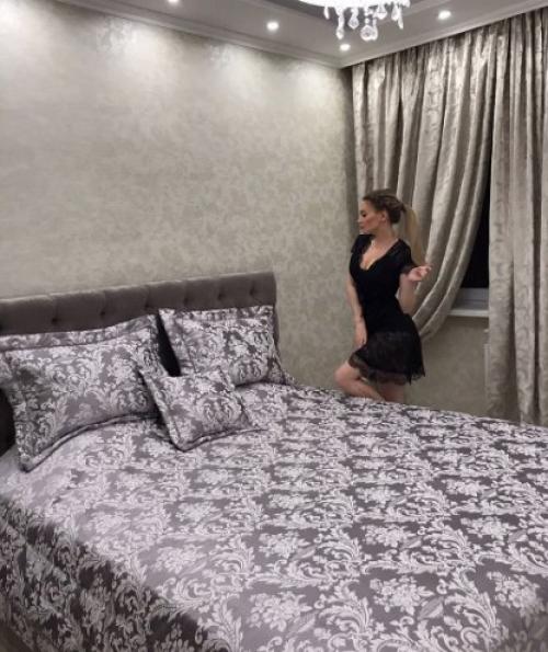 Евгения феофилактова с шиком обустраивает новую квартиру. 01