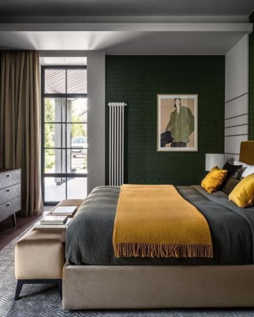 Роскошный интерьер. Стильный, современный. 03