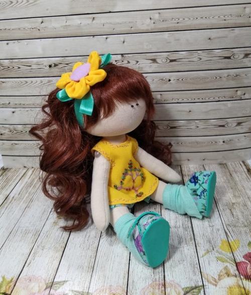 Маленькая девочка Ростиком 26 см. 03