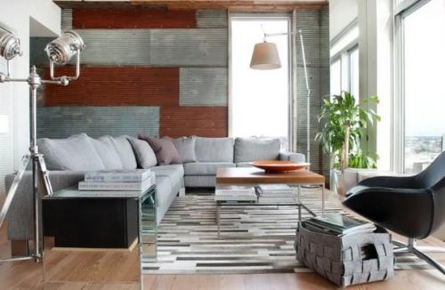 15 простых и эффективных идей, котоыре помогут создать модный интерьер в современном стиле. 08