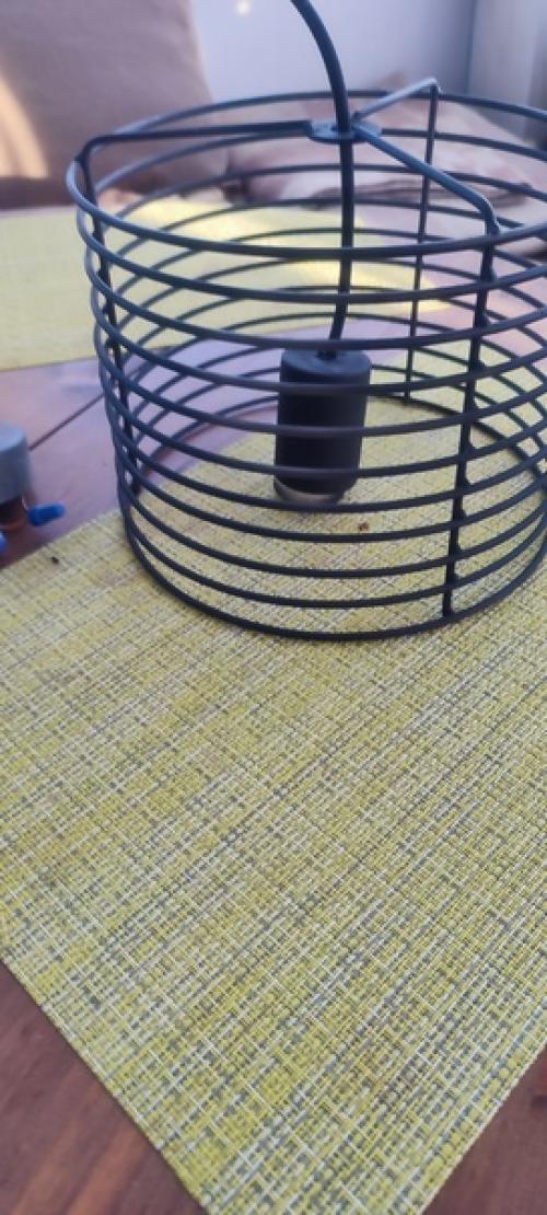 Хочу поделиться идеей создания люстры в прихожую. 02