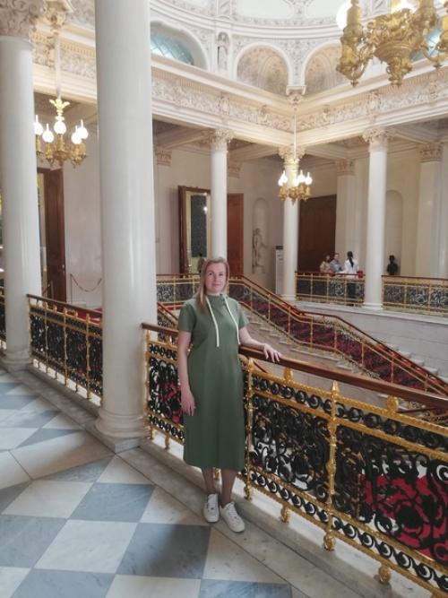 Шуваловский дворец на набережной Фонтанки, конец 18 века. 04