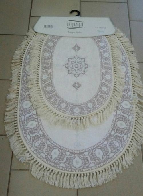 Новинка!  Набор из 2-х оригинальных, безворсовых ковриков с печатным рисунком. 03