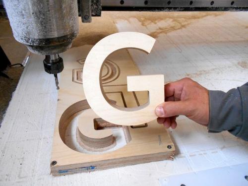 Изготовление объемных букв, как бизнес. Бизнес-план: изготовление букв и надписей из фанеры.