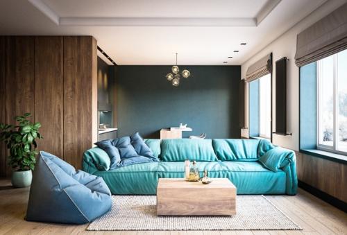 Мы выбираем лучший вариант интерьера гостиной. 01