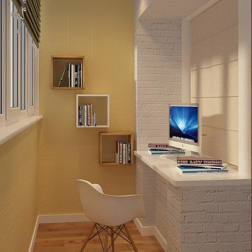 Функциональный и вместительный интерьер квартиры 46, 5 кв. 07