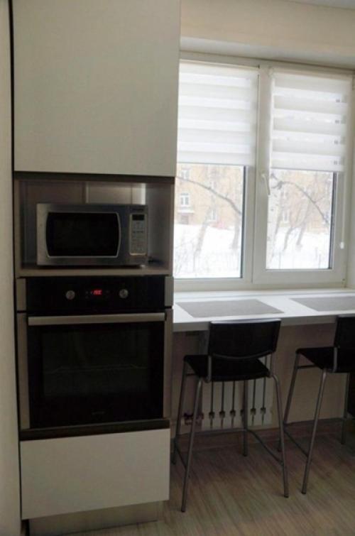 Результат ремонта кухни. 01