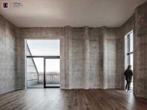 Silo - проект реконструкции зернового элеватора в жилой дом. 09