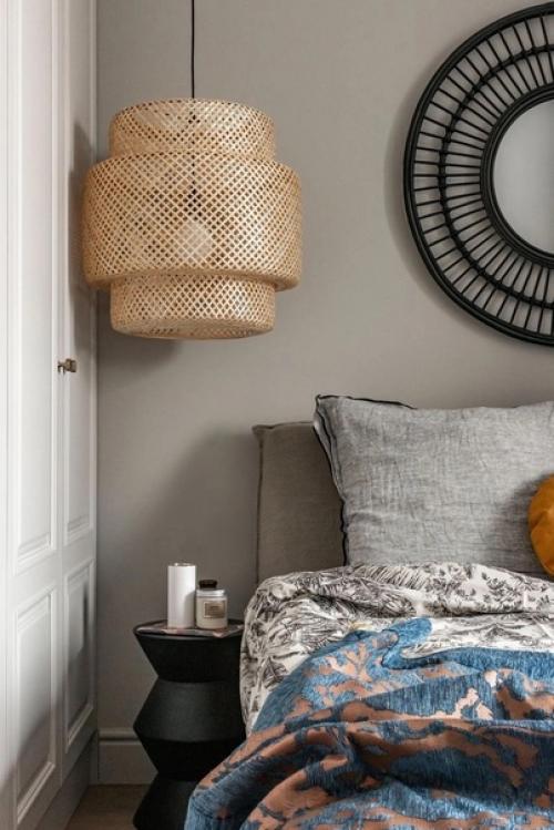 Реализованный интерьер квартиры, площадью 45 кв. 05