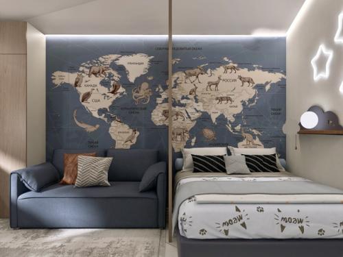 Детская для мальчика в доме в нижегородской области. 02