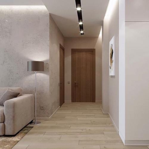 Современный интерьер небольшой квартиры. 05