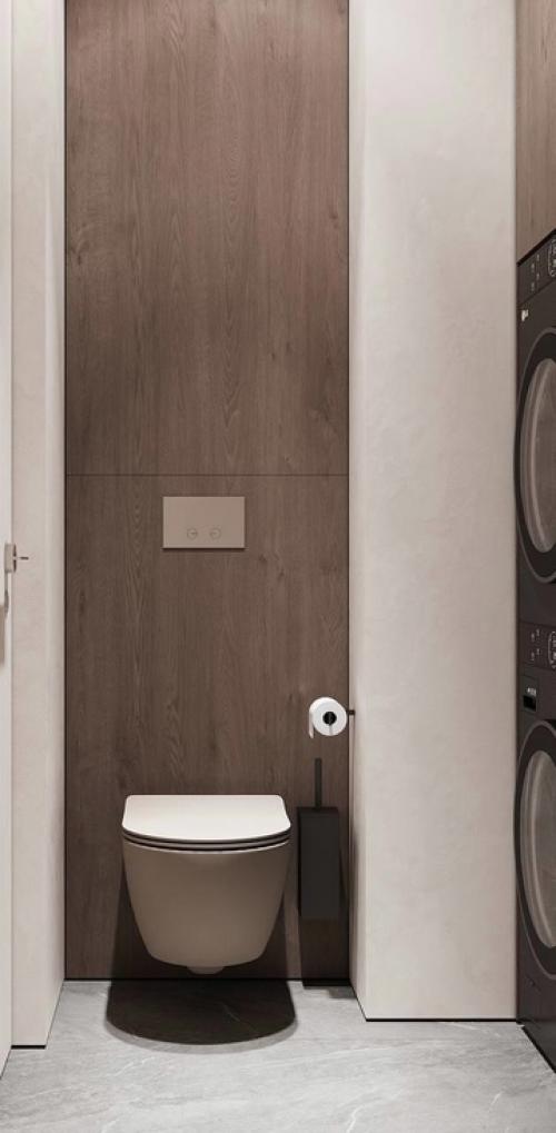 Квартира с характером и большим гардеробом. 08