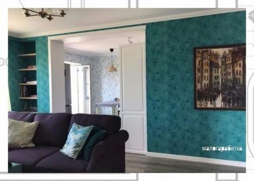 Бирюзовый цвет в интерьере - это цвет свежести, живительной силы, оттенок, в котором одновременно сочетается зеленый и голубой. 05