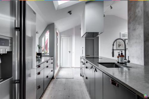 Двухуровневая квартира в Стокгольме ч. 1. 05