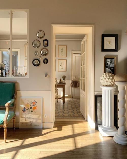 Квартира владельцев винтажной лавки в Реймсе. 04