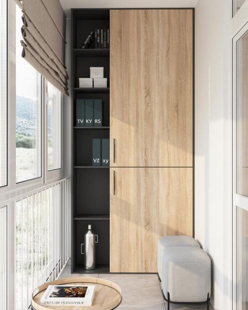 Балкон или лоджия, как один из способов увеличить пространство. 01