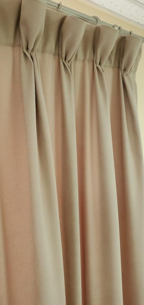 * Готовый комплект штор с декоративной бахромой *. 02