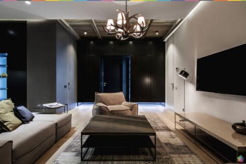 Квартира художника от дизайнеров Yo Dezeen ч. 1. 02