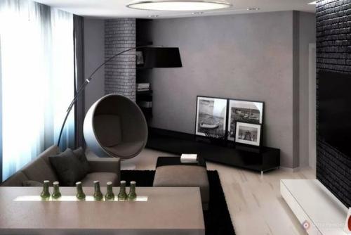 Какие стили дизайна подходят для маленькой квартиры. 08