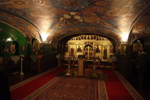 Пещерный храм Федоровского собора ( г. Пушкин).