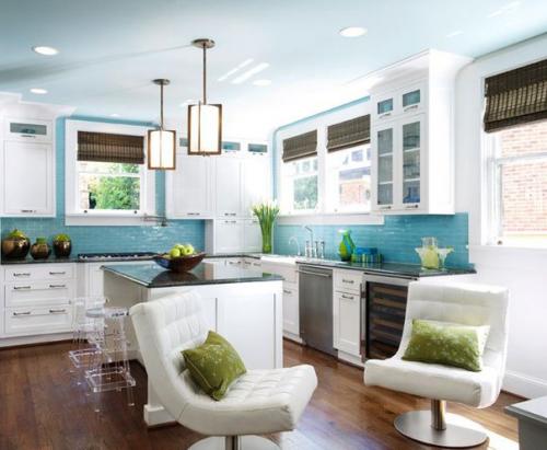 С каким цветом сочетается бирюзовый: 5 удачных комбинаций. 04