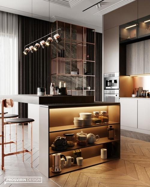 Дизайн дома в Киеве, 250 кв. 01