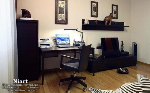 Идеи организации отдельного кабинета. 04