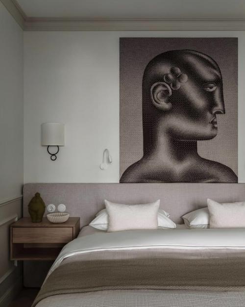 Интерьер с плавным раскрытием пространства. 08