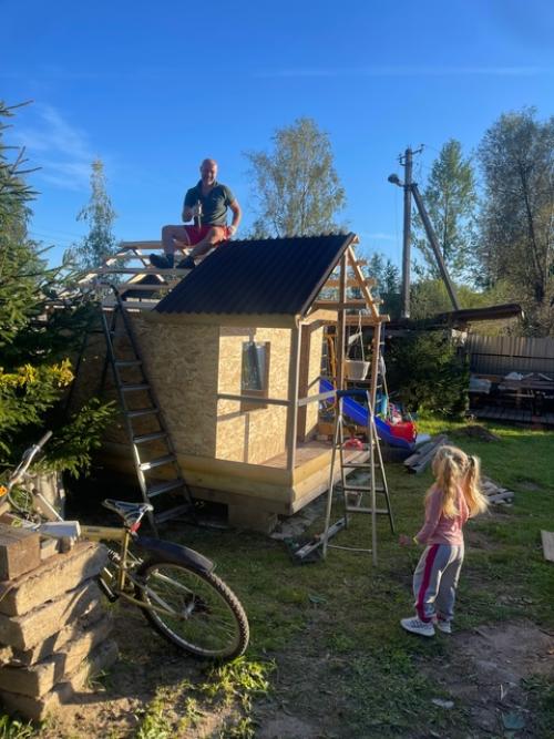 Готовится к сдаче для заказчицы, милый и уютный домик! 06