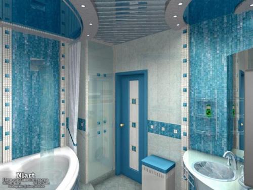 Ванная комната с мозаикой - с чего начать? 01