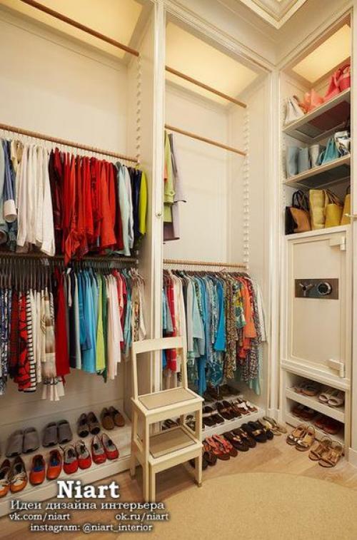 Советы по организации гардеробной. 04