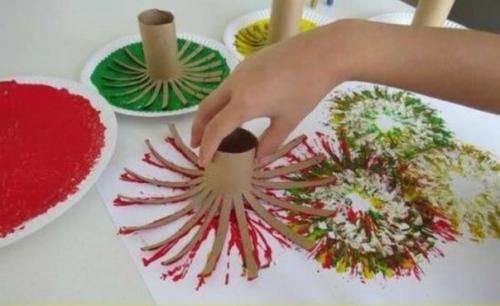 Классные идеи для поделок со своими детками! 05