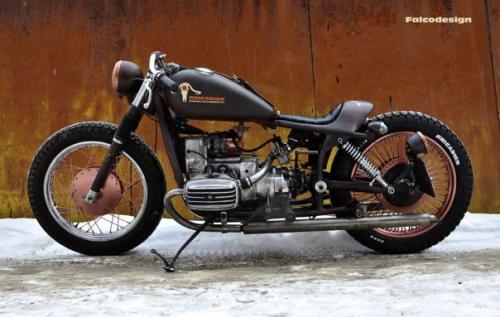 Хотелось Сделатьчестный, железный, мужской мотоцикл с динамичным дизайном. 02