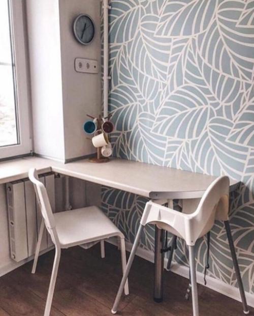 Уютная кухня. В приятной цветовой гамме. 02