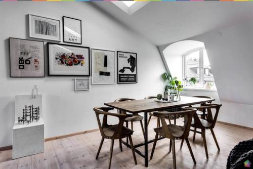 Двухуровневая квартира в Стокгольме ч. 1. 09