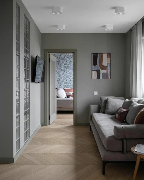 Уютная квартира для семейной пары 55+.