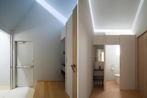 Рай интроверта: японский дом - крепость от Masa Architects. 08