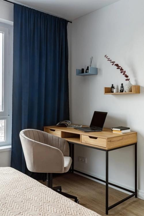 Интерьер 1-комнатной квартиры почти 38 кв. 07