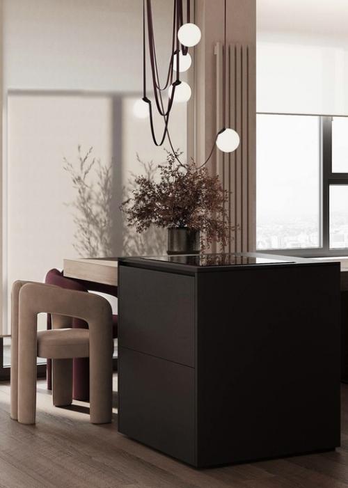 Квартира с характером и большим гардеробом. 06