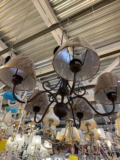 Распродажа!   Люстра - важный элемент дизайна интерьера, от которого зависит общая атмосфера и уют. 05