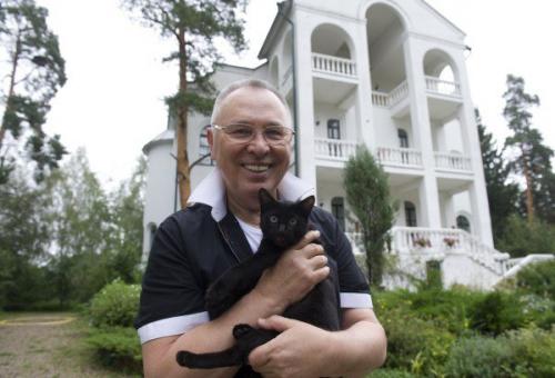 Трехэтажный дом вячеслава Зайцева. 02