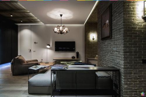 Квартира художника от дизайнеров Yo Dezeen ч. 1. 03