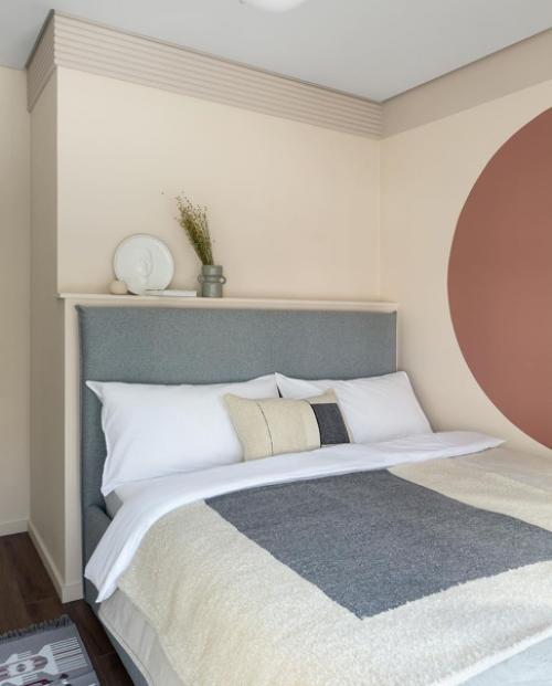 Создавая интерьер квартиры для молодой девушки. 06