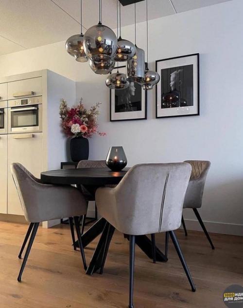 Оформление интерьера гостиной. 03