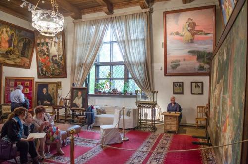 Дом - музей Васнецова. 03