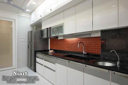 Куда поставить холодильник на кухне? 02