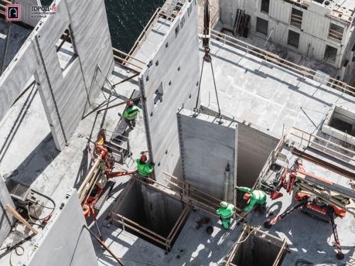 Silo - проект реконструкции зернового элеватора в жилой дом. 06